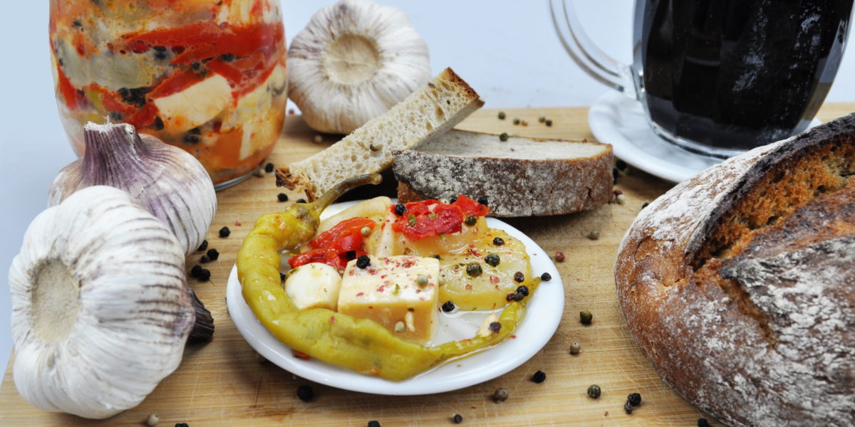 Nakládaný sýr | Odkolek | United Bakeries