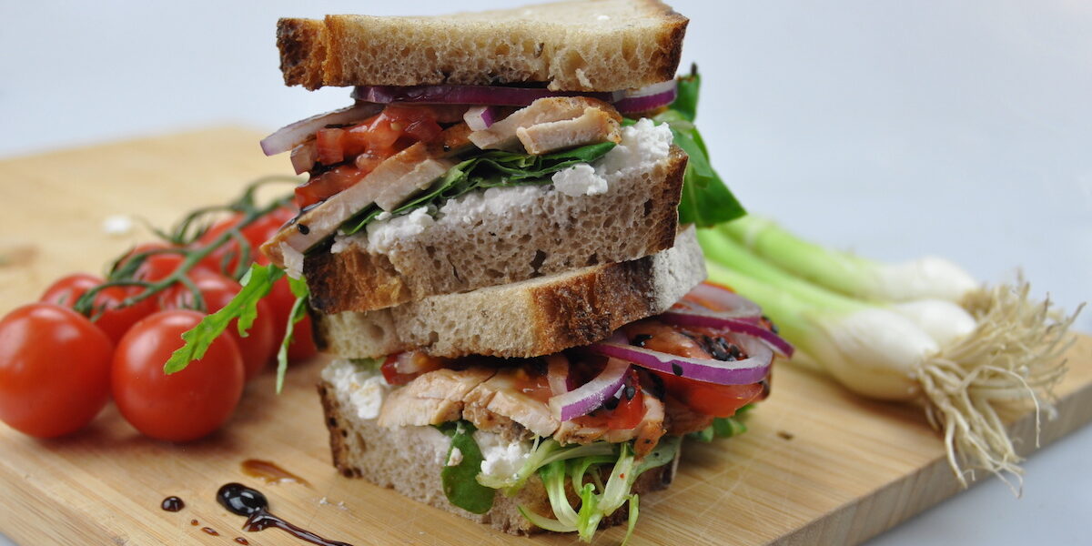 Krůtí sendvič | Odkolek | United Bakeries
